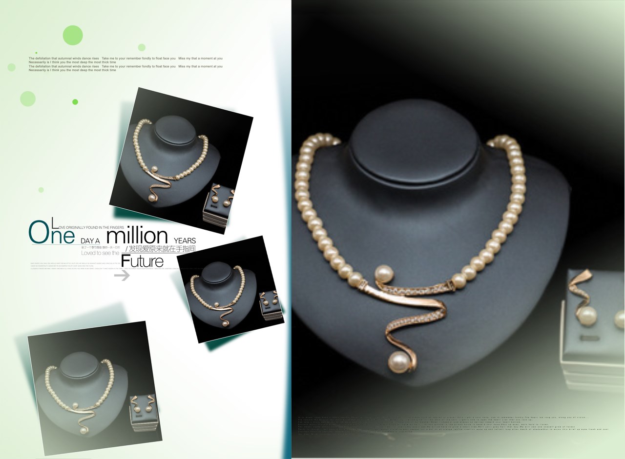 Evening dress wedding dress Diamond Pearl Wedding Accessories Necklace Earrings Jewelry Fashion Sets