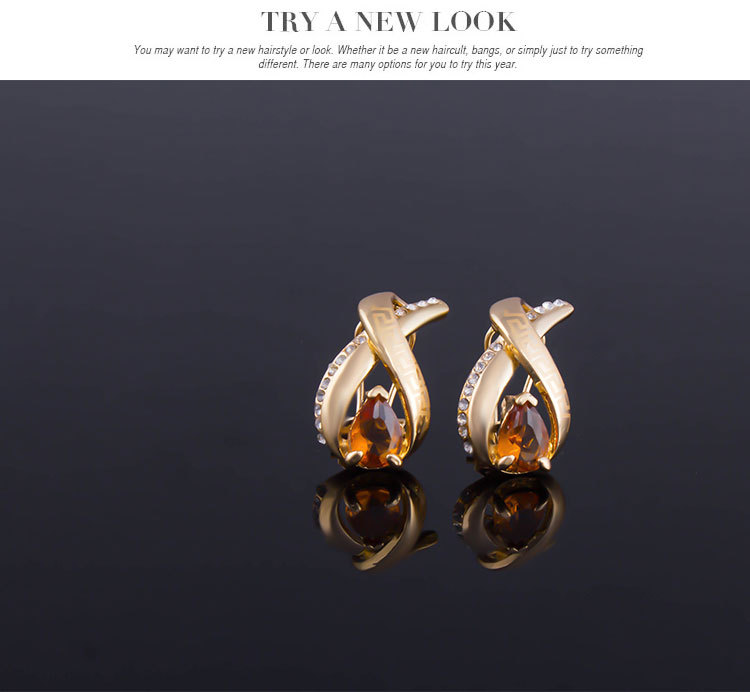 Bridal luxury Ring Bracelet Necklace Earrings Jewelry banquet Sets Evening Party Wedding Jewelry set
