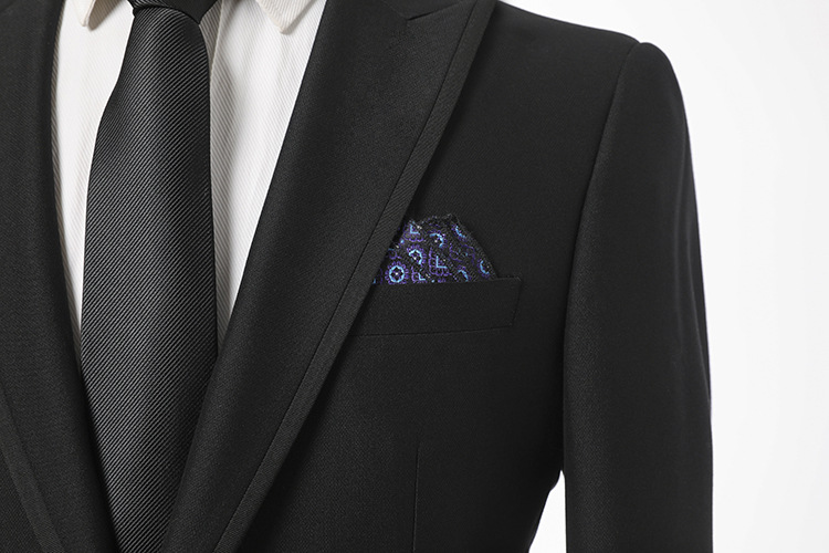 fashion Slim Suit Business Cloth Groomsman 2PC Suit Blazer Jacket Pants Work Suit Wedding Suit