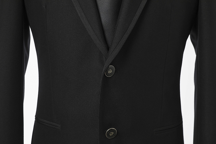 fashion Slim Suit Business Cloth Groomsman 2PC Suit Blazer Jacket Pants Work Suit Wedding Suit