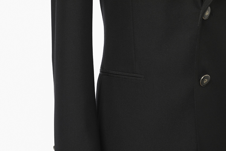 fashion Slim Suit Business Cloth Groomsman 2PC Suit Blazer Jacket Pants Work Suit Wedding Suit