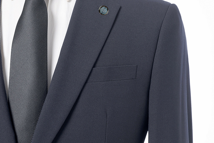 fashion Slim Suit Business Cloth Groomsman 2PC Suit Blazer Jacket Pants Work Suit Wedding Suit