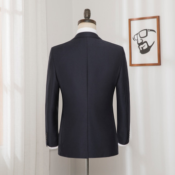 Korean fashion Slim Suit Business Cloth Groomsman 2PC Suit Blazer Jacket Pants Work Suit wedding