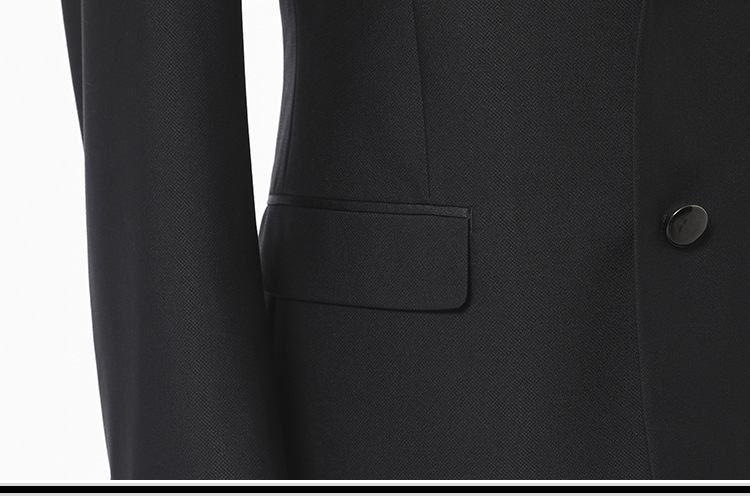 Luxury Slim Suit Business Groomsman 2PC Suit Blazer Jacket Pants Work Suit Wedding Suit