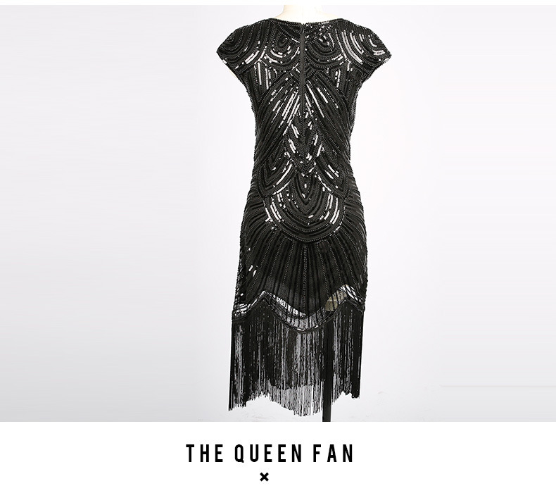Luxury Slim Fit Evening Dress Tassels Dress Bridemaid Wedding Dress popular Concert Party Skirt