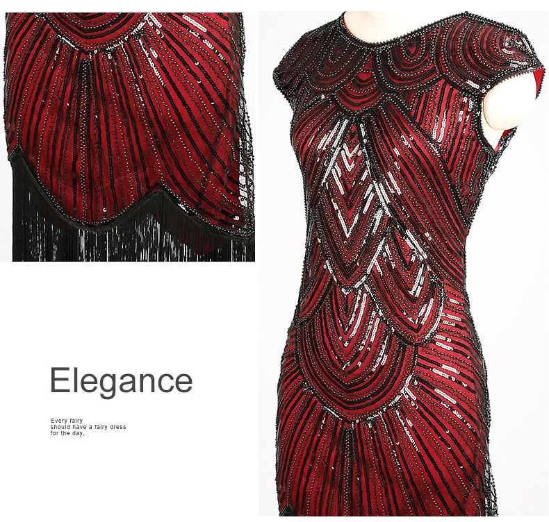 Luxury Slim Fit Evening Dress Tassels Dress Bridemaid Wedding Dress popular Concert Party Skirt