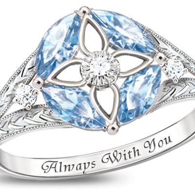 European Fashion Holiday gift Young People Jewelry Fashion flow gold Ring with lettering