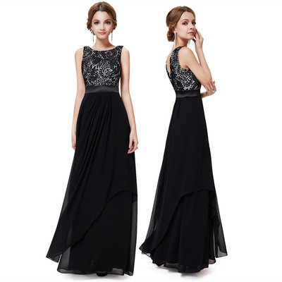 Elegant long Sexy Personalized Lace dress Lady Concert Long sleeves Dress Party Dress