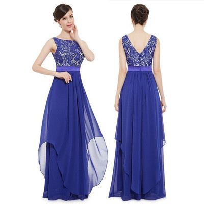 Elegant long Sexy Personalized Lace dress Lady Concert Long sleeves Dress Party Dress
