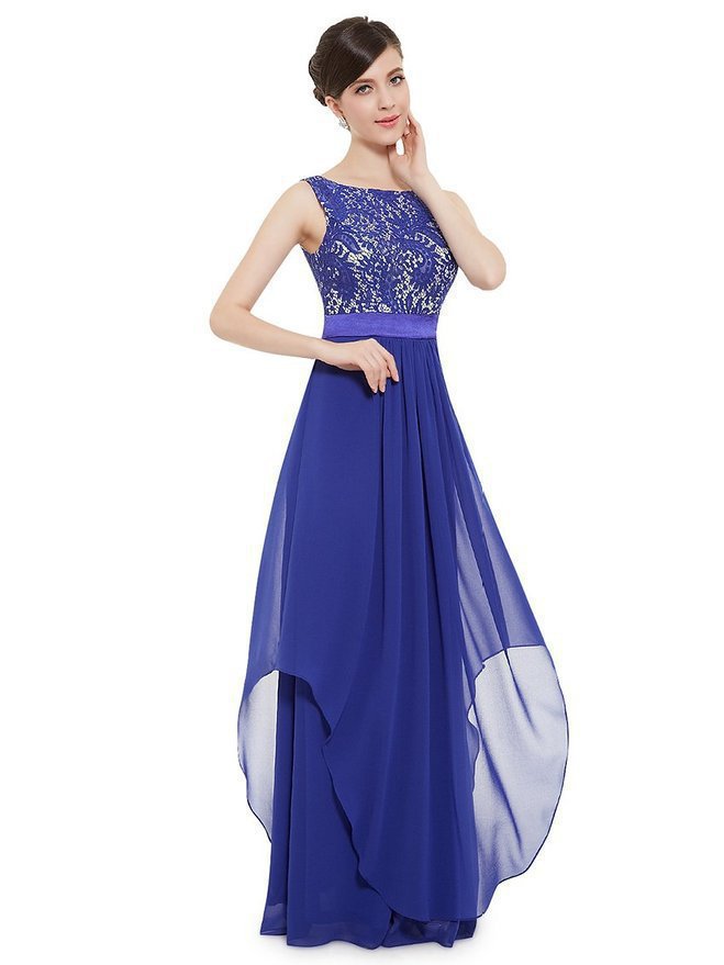 Elegant long Sexy Personalized Lace dress Lady Concert Long sleeves Dress Party Dress