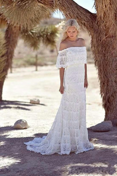 Sexy Personalized Lace Single shoulder dress Lady Concert Long sleeves Dress Party Dress