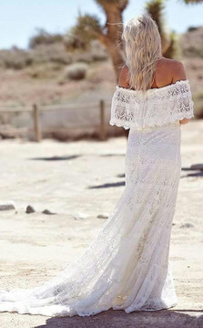Sexy Personalized Lace Single shoulder dress Lady Concert Long sleeves Dress Party Dress