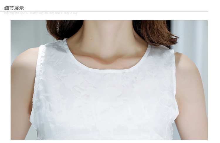 Sexy Personalized Sleeveless printing Dress Lady Concert Dress Sweet Party High waist Dress