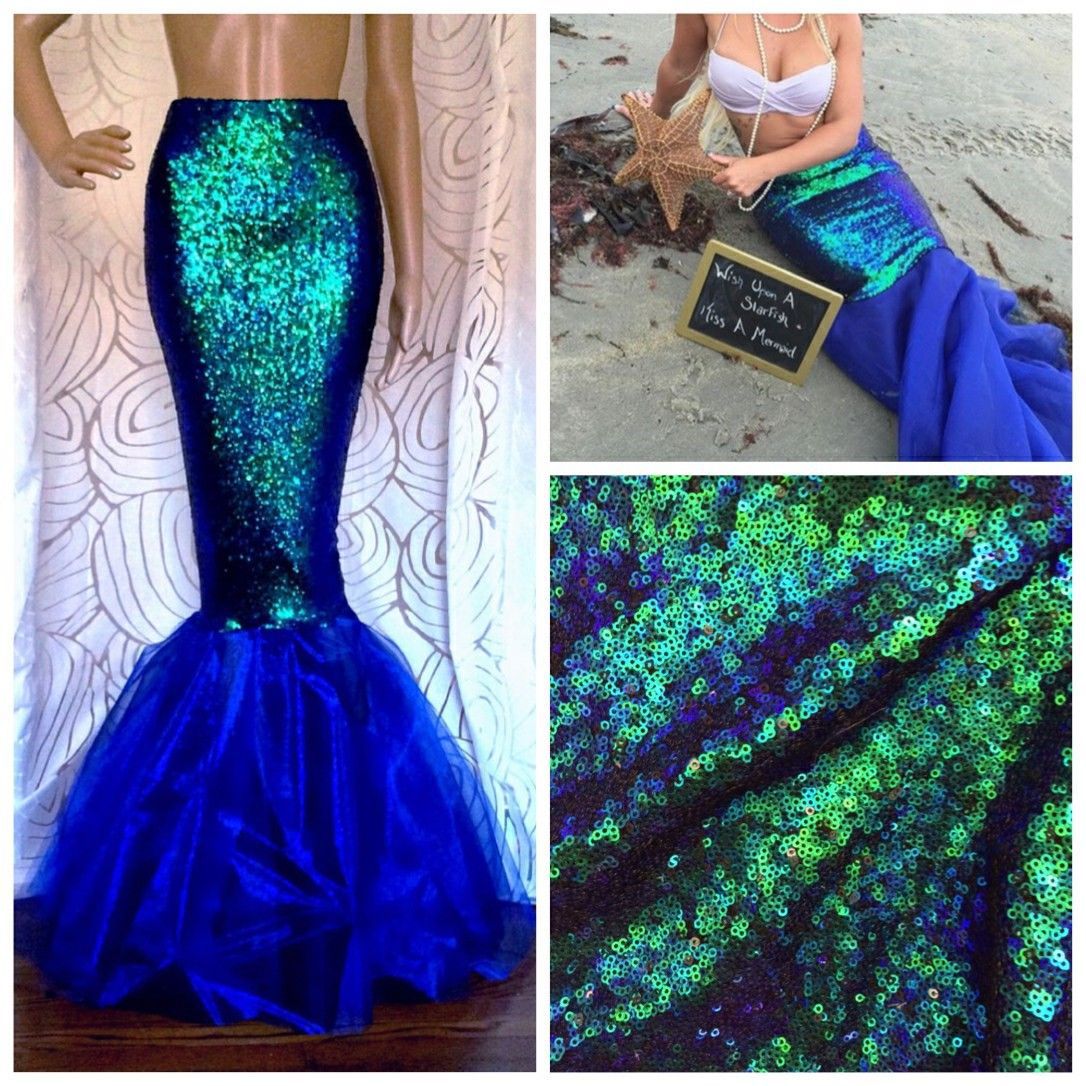 Fish Tail Lady Evening Dress Squins Hip Fit Lady Skirt Girls Party Dress Night Club Dress