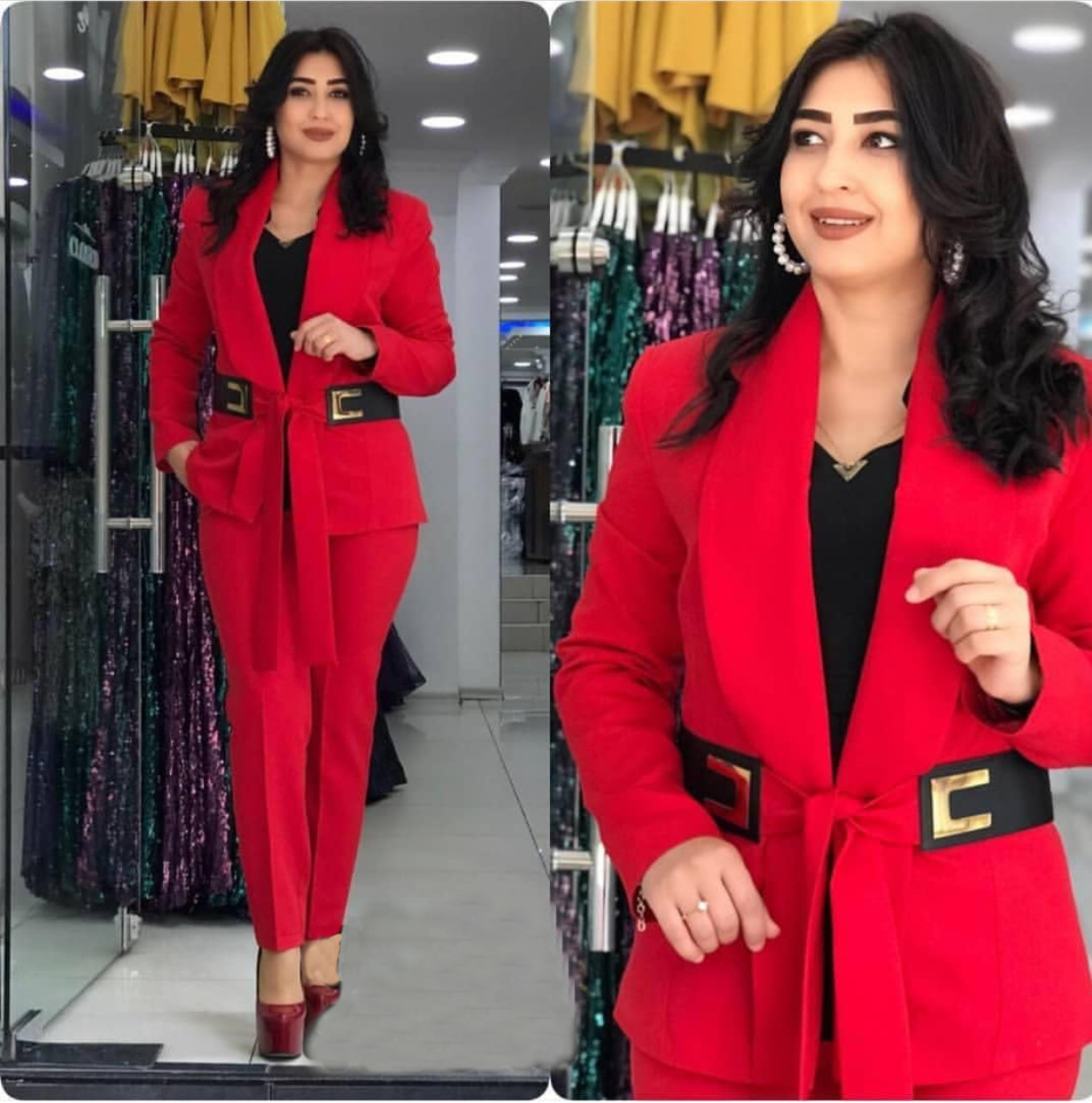 Elegang Office Lady Suit Lady White Collar Business Clothing Women Formal Work Suit Girls Suit