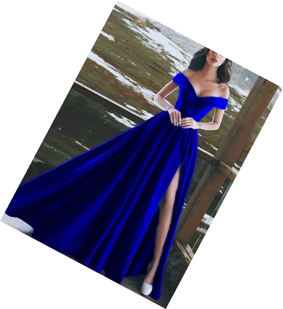 Sexy Personalized Low shoulder Backless Lady Dress Bridesmaid Skirt Ma&apos;am Concert Party Clothing
