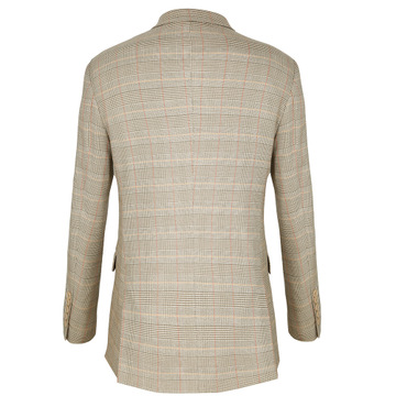 Khaki Luxury Slim Suits Business Cloth Groom Groomsman Two-Piece Suit Blazer Jacket Pants Set