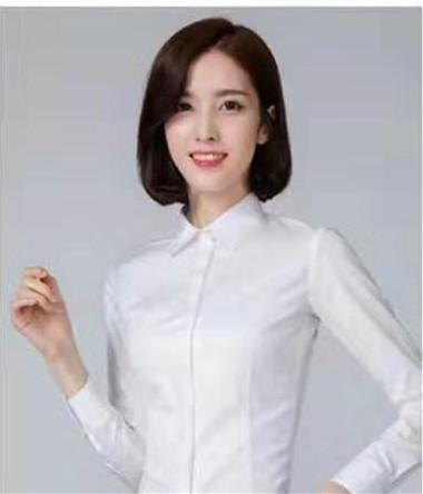 Fashion Women Spring Summer Shirt Long Sleeve Formal Tops Office Lady Slim Casual Shirt Tops