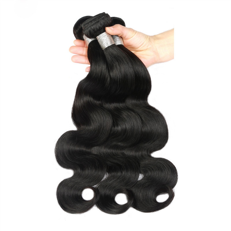 African Fashion Body Wave Black Big Wave Snake Curl Hair Curtain 100g African Chemical Fiber Wigs