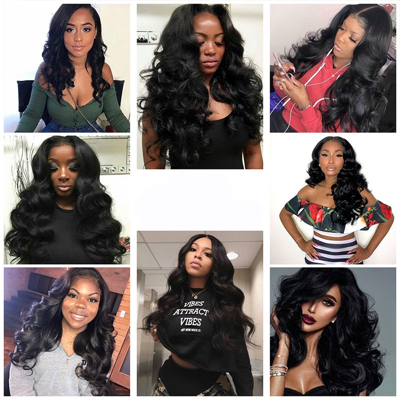African Fashion Body Wave Black Big Wave Snake Curl Hair Curtain 100g African Chemical Fiber Wigs
