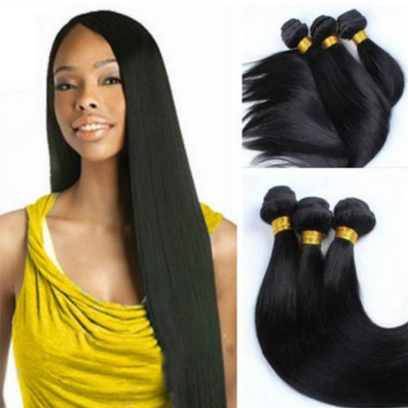 African Fashion Women Straight Chemical Fiber Hair Curtain 1 bundle 100g Lady wigs