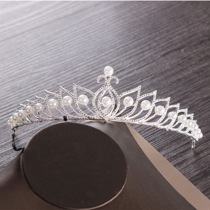 Luxury Bridal Headwear Crown Necklace Earring 3PC Wedding Jewelry Set Evening Dress Jewelry