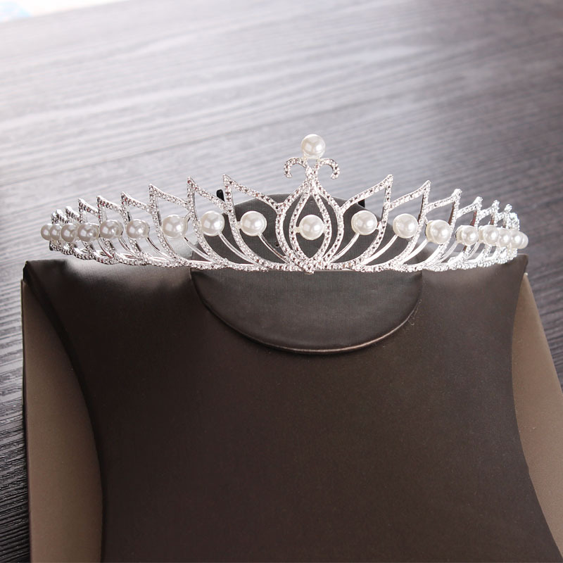 Luxury Bridal Headwear Crown Necklace Earring 3PC Wedding Jewelry Set Evening Dress Jewelry