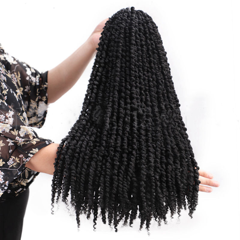 New Year Popular African Braided Women Hair Ladies Dirty Braids Crochet Hair Women Wigs Wholesale