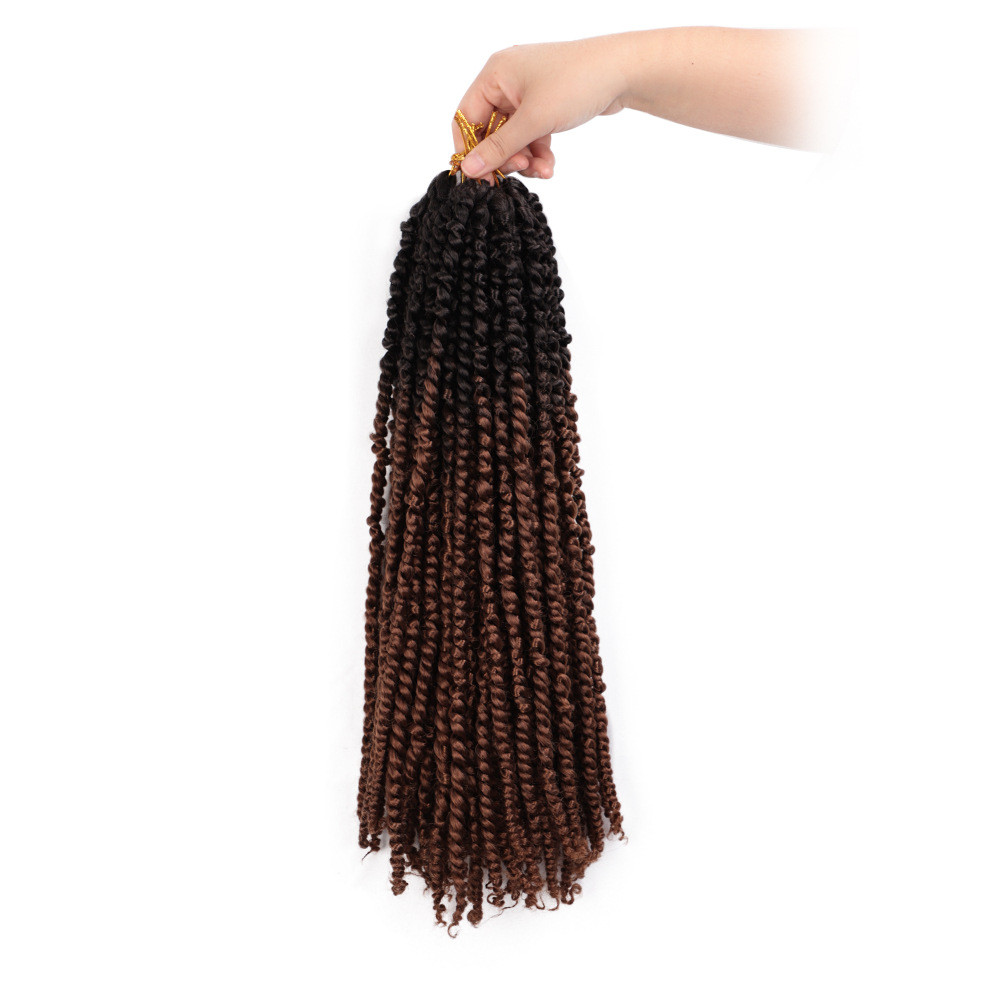 New Year Popular African Braided Women Hair Ladies Dirty Braids Crochet Hair Women Wigs Wholesale