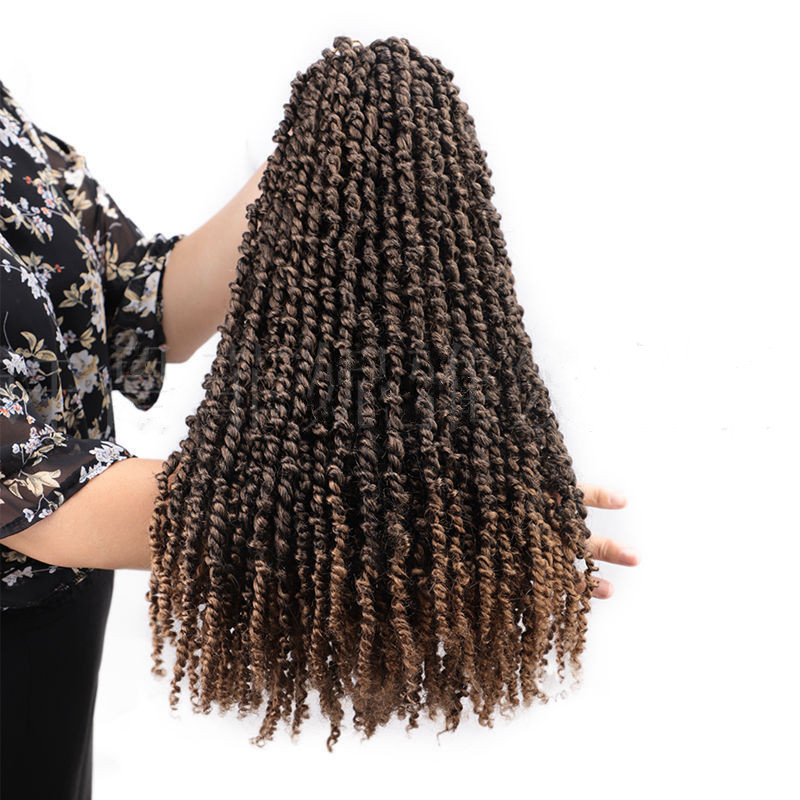 New Year Popular African Braided Women Hair Ladies Dirty Braids Crochet Hair Women Wigs Wholesale