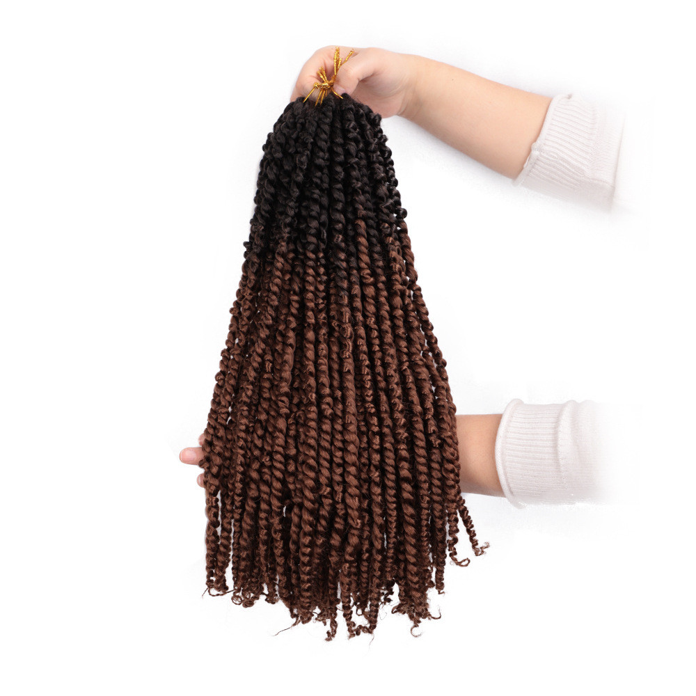 New Year Popular African Braided Women Hair Ladies Dirty Braids Crochet Hair Women Wigs Wholesale