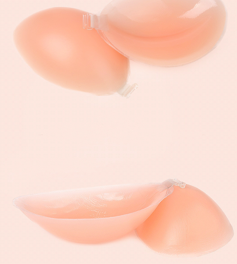 3Pairs Chest Paste  Invisible Thicken Strapless Bride Wedding Dress Silicone Lady Girl Underwear