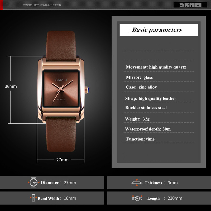 2021 New Fashion &amp; Simple Mat Band Girls Students Watch Exquisite Waterproof Metal Quartz Lady Watch