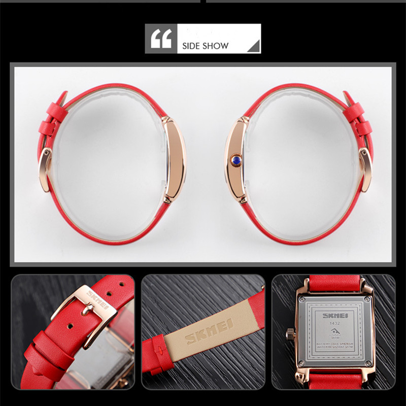 2021 New Fashion &amp; Simple Mat Band Girls Students Watch Exquisite Waterproof Metal Quartz Lady Watch