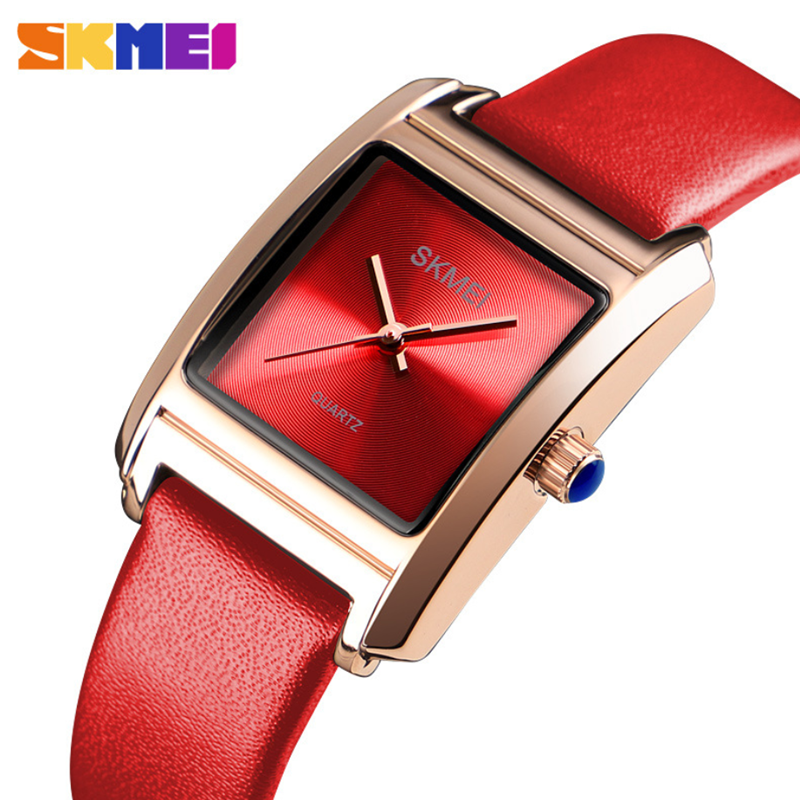 2021 New Fashion &amp; Simple Mat Band Girls Students Watch Exquisite Waterproof Metal Quartz Lady Watch