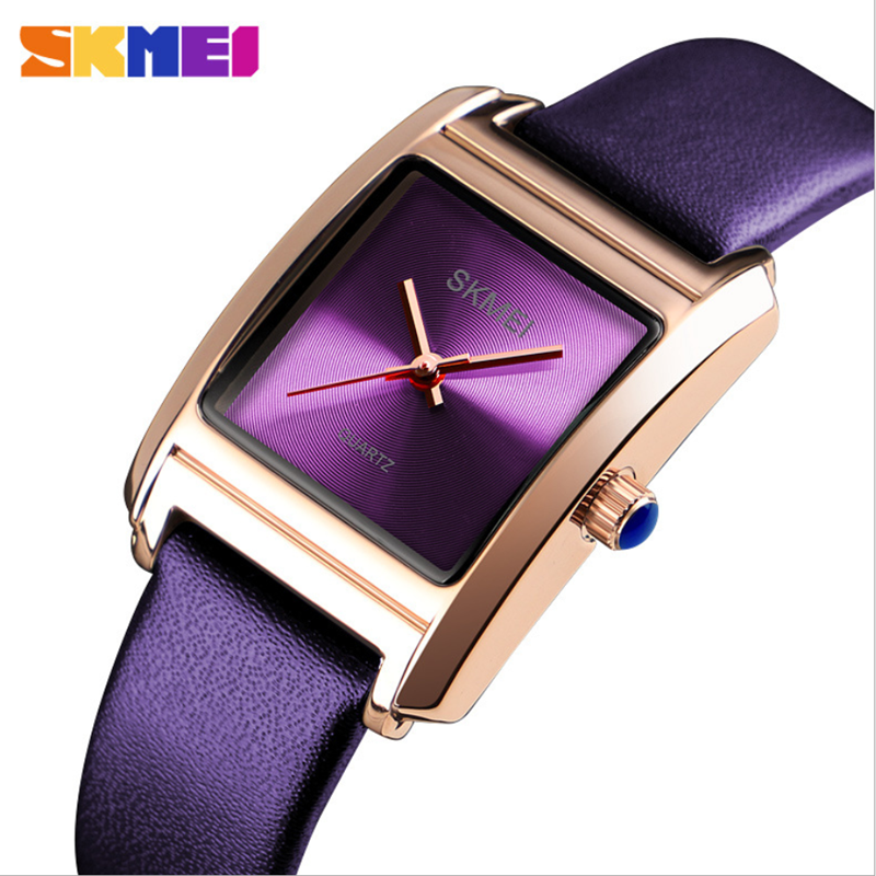 2021 New Fashion &amp; Simple Mat Band Girls Students Watch Exquisite Waterproof Metal Quartz Lady Watch