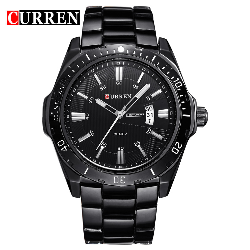 2021 New Year  Gift Top Fashion Brand Business Men Automatic Quartz Watch Male Sports Casual Watch