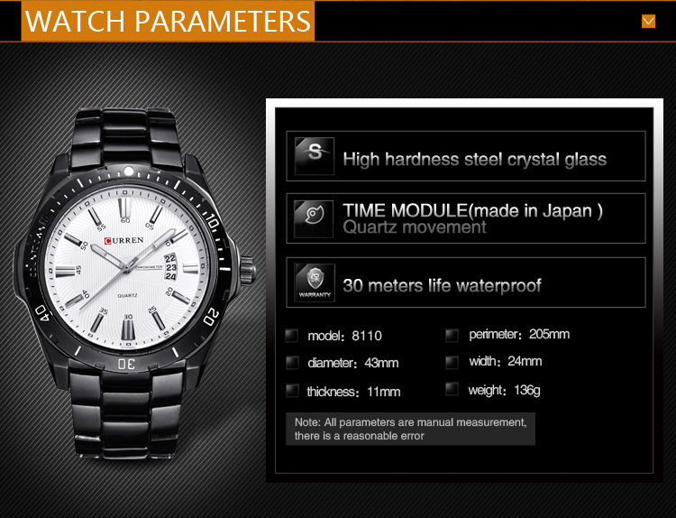 2021 New Year  Gift Top Fashion Brand Business Men Automatic Quartz Watch Male Sports Casual Watch