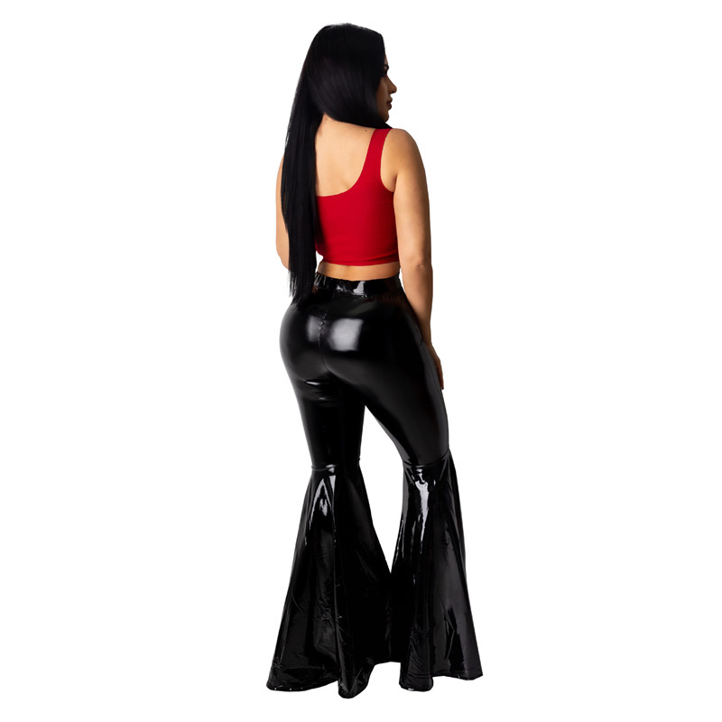 2021 Popular European America Sexy Women's Trumpet Pants Fashion Lady's Casual Suit Girl Trend Cloth