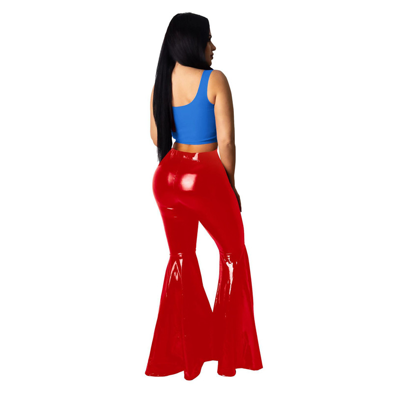 2021 Popular European America Sexy Women's Trumpet Pants Fashion Lady's Casual Suit Girl Trend Cloth