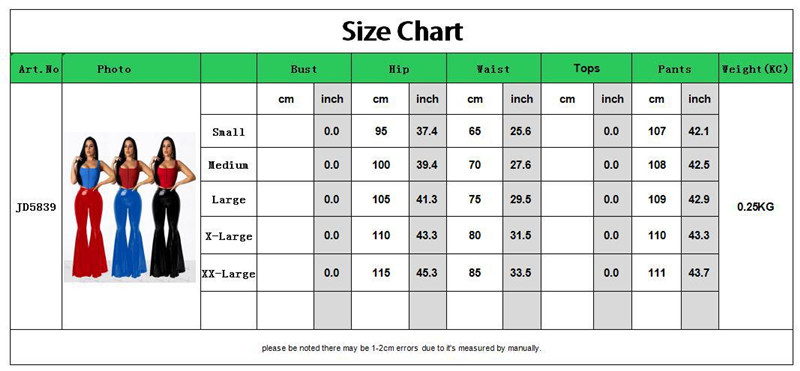 2021 Popular European America Sexy Women's Trumpet Pants Fashion Lady's Casual Suit Girl Trend Cloth