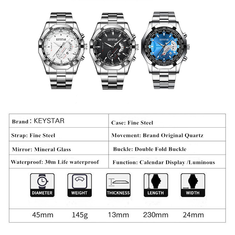 2021 Popular Full Automatic Hollow Men's Watch Luminous Waterproof Stainless Steel Business Watches