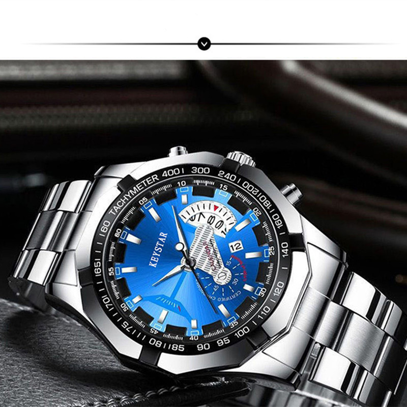 2021 Popular Full Automatic Hollow Men's Watch Luminous Waterproof Stainless Steel Business Watches
