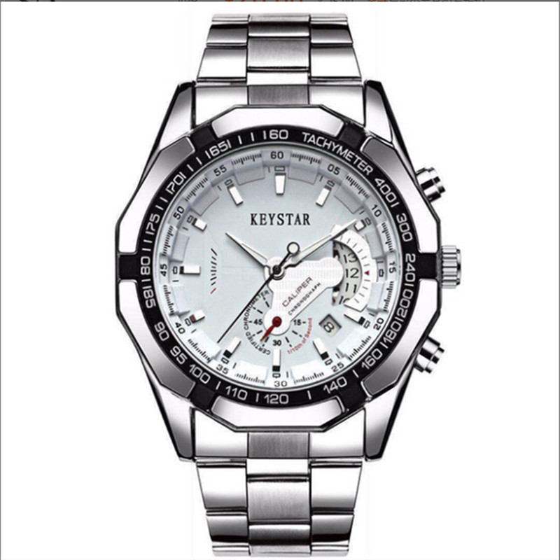 2021 Popular Full Automatic Hollow Men's Watch Luminous Waterproof Stainless Steel Business Watches