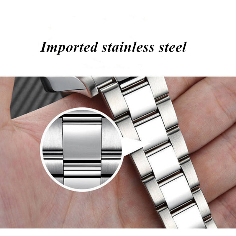 2021 Popular Full Automatic Hollow Men's Watch Luminous Waterproof Stainless Steel Business Watches