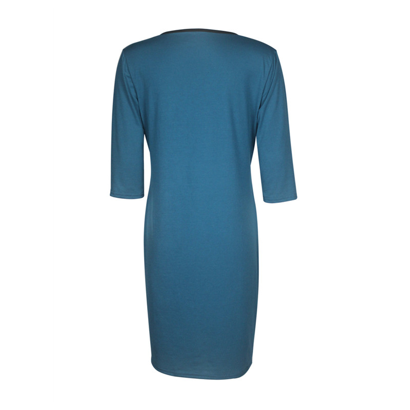 European American Fashion Lace Stitching Maternity Dress Multifunction Nursing Pregnant Women Skirt