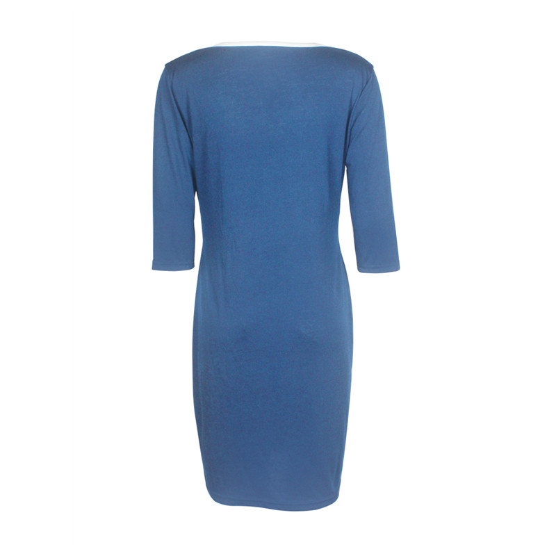 European American Fashion Lace Stitching Maternity Dress Multifunction Nursing Pregnant Women Skirt