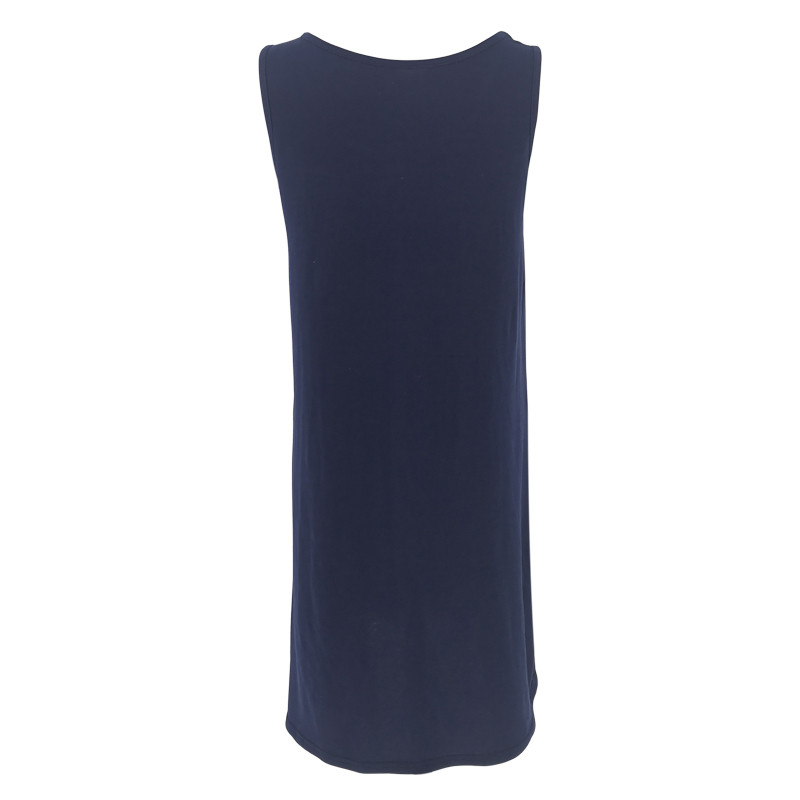 Hot Sell Maternity Cotton Pajamas Solid Color Breast Feeding Lady Dress Pregnant Women Skirt