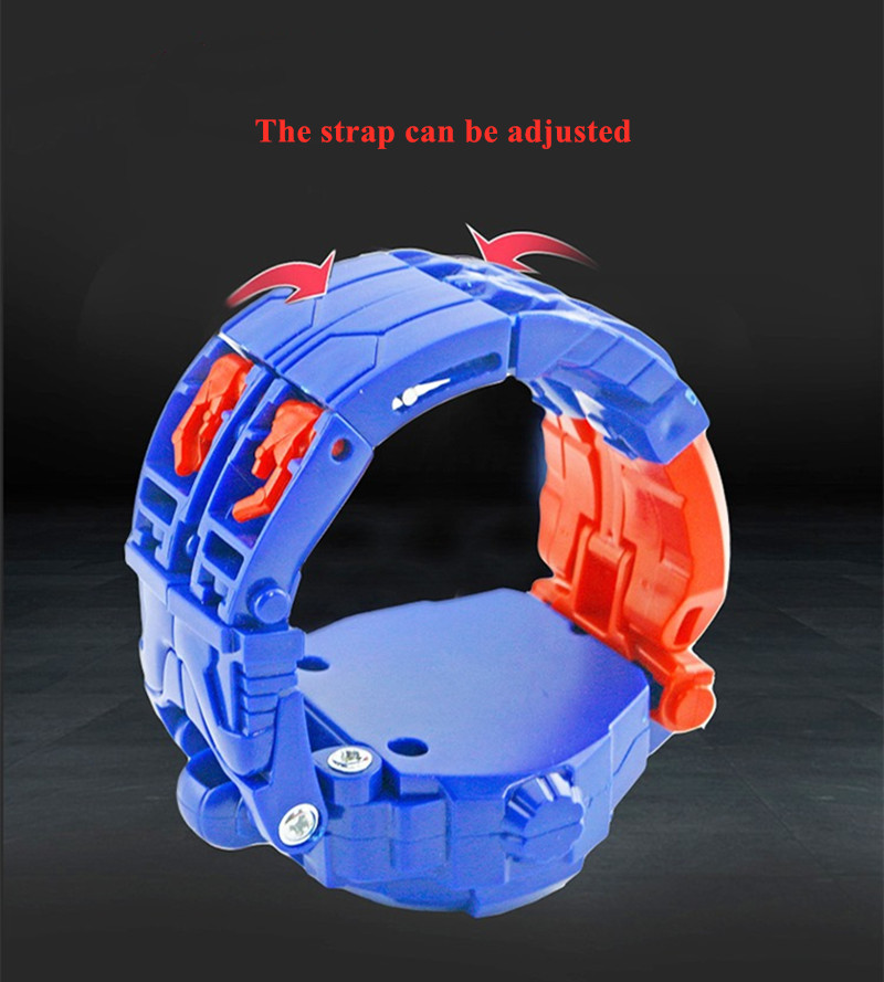Hero League series Deformation Electronic Watch Creative Cool Cartoon Children's Assembled Toy Gifts