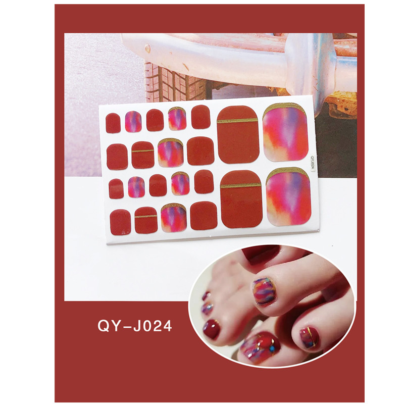 Fashion Gifts 5 Sets Korea Little Prince Nail Applicator 3D Gilding Nail Toenail Sticker Waterproof